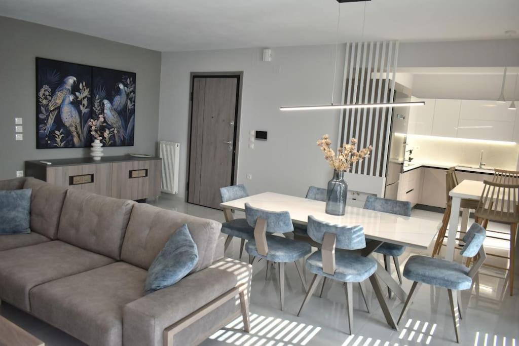 Modern Luxury Suite Karditsa Luaran gambar