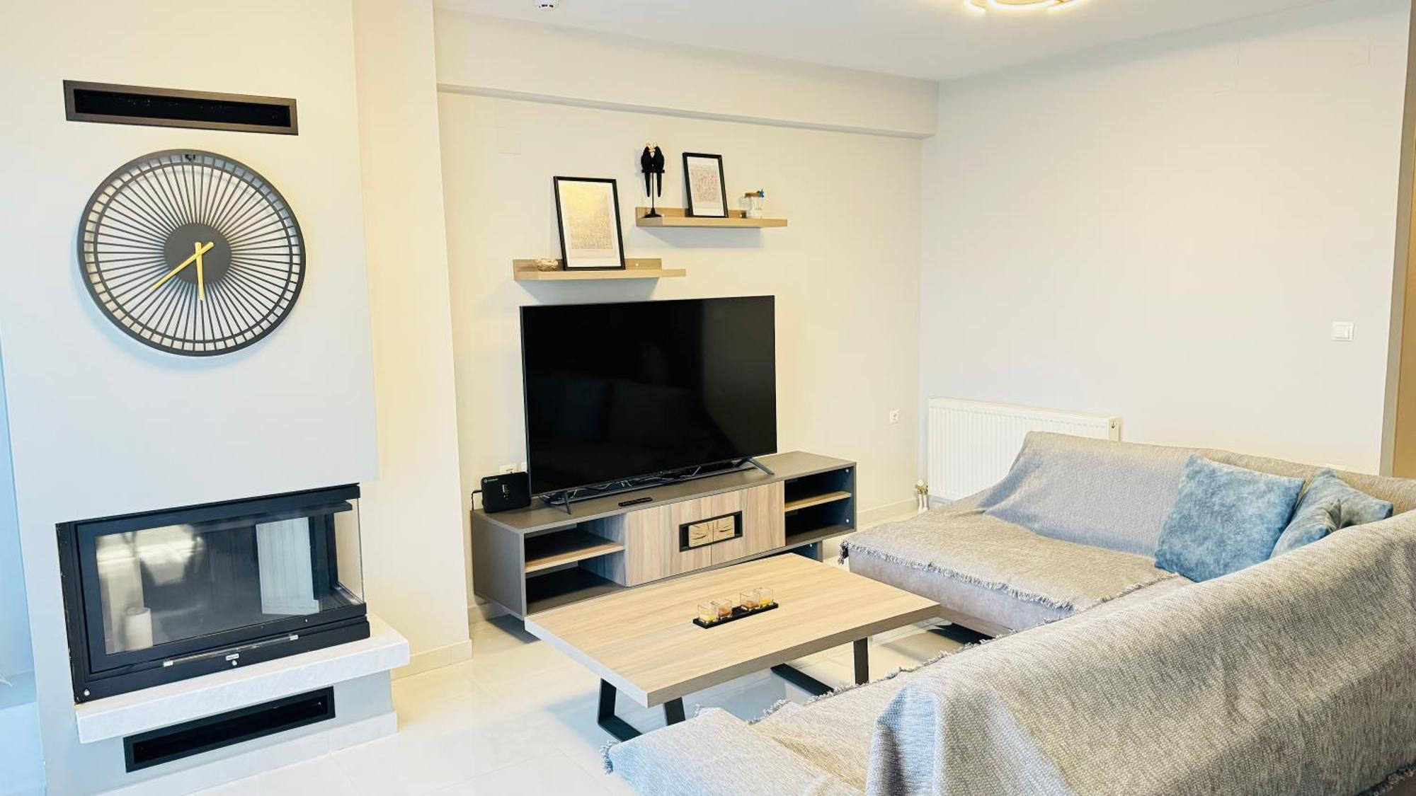Modern Luxury Suite Karditsa Luaran gambar